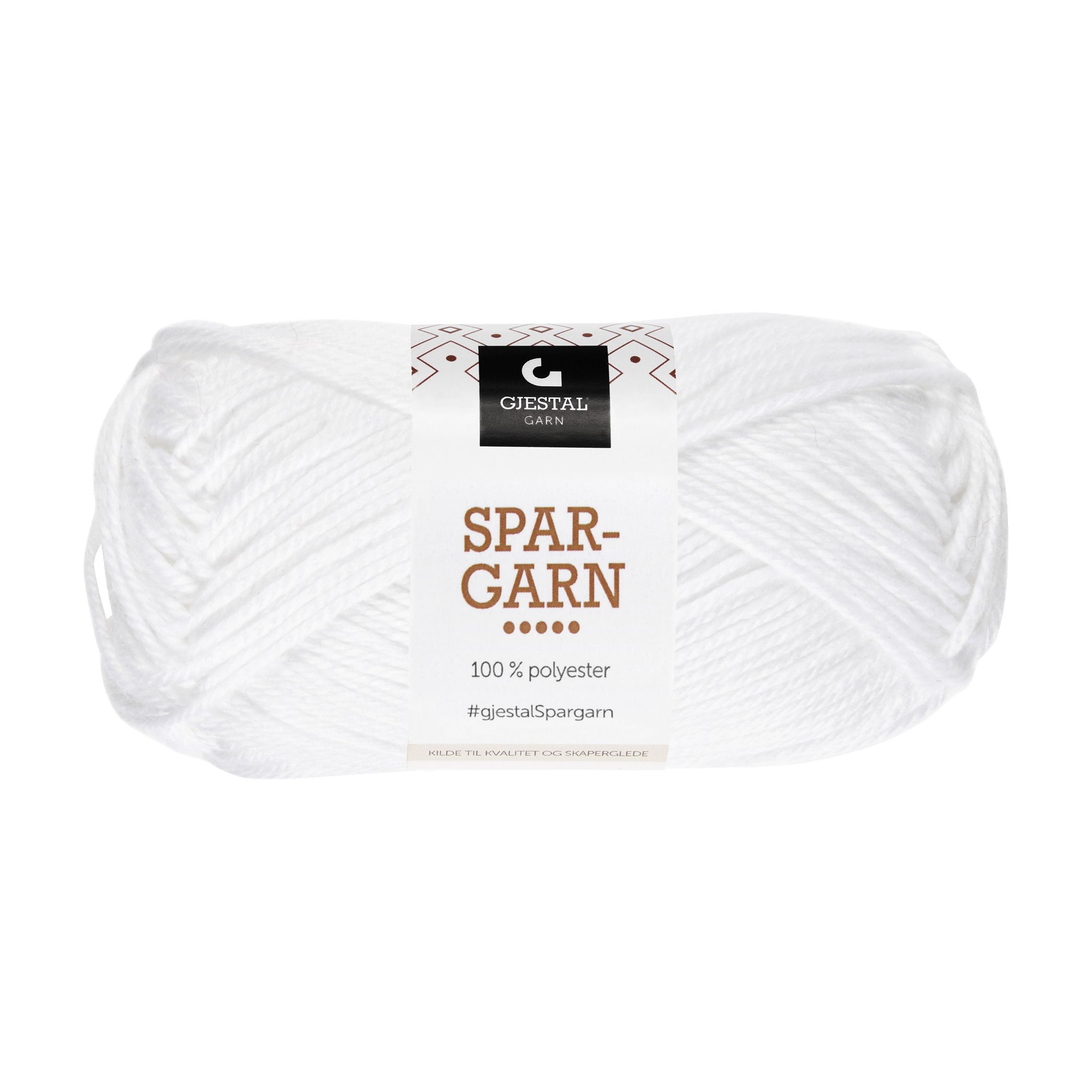 Spar Garn 50gr garnnøste