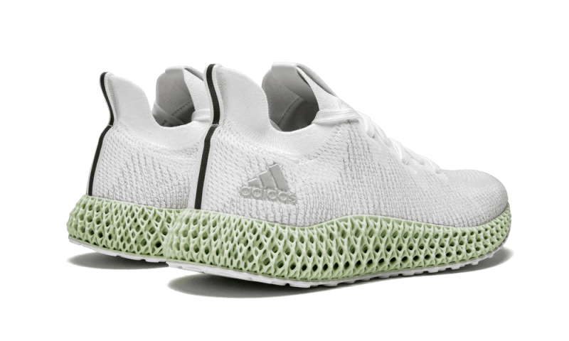 Adidas Alphaedge 4D White (Non-Reflective)