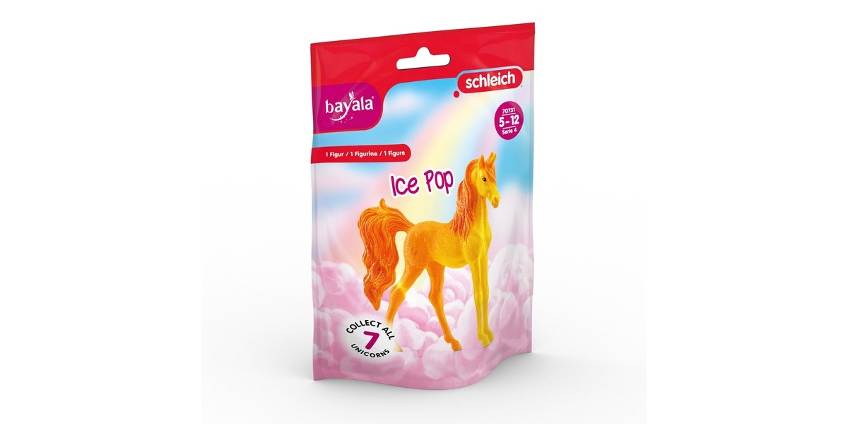 SchleichBayala - Verzameleenhoorn IJslolly speelfiguur  (70731)
