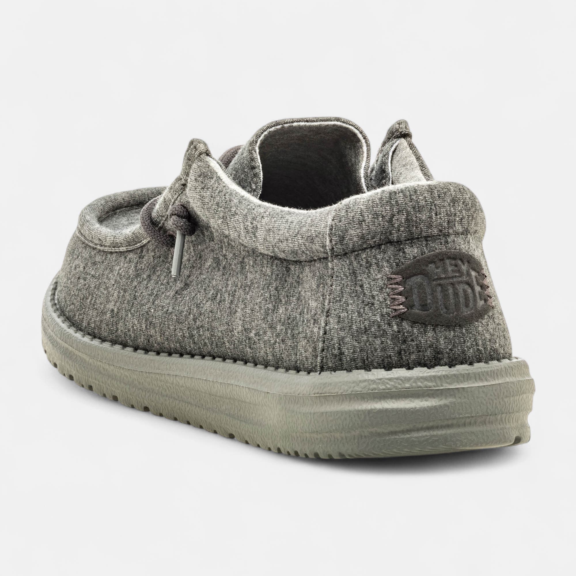 Baskets en toile Homme anthracite