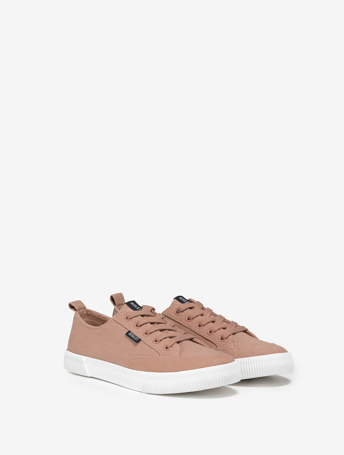 La sneaker en toile indémodable MISTY ROSE