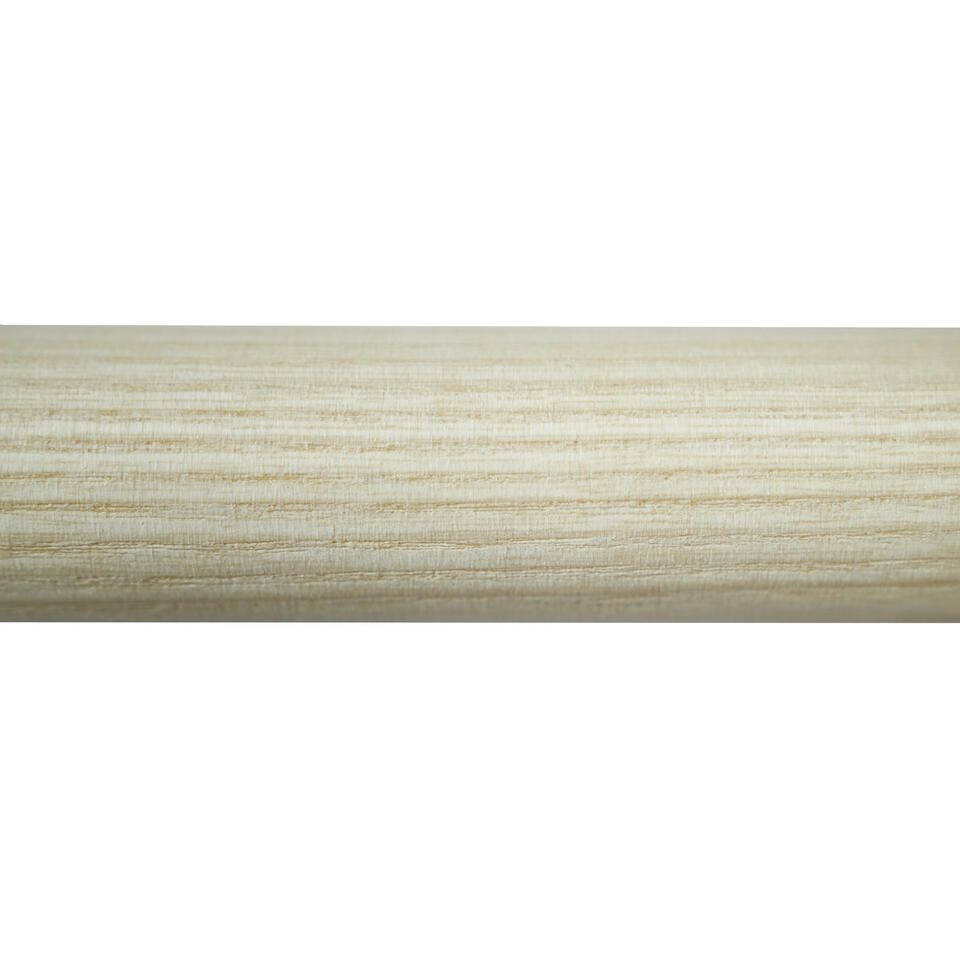 Gordijnroede 200cm Eikenlook Hout Ø28mm