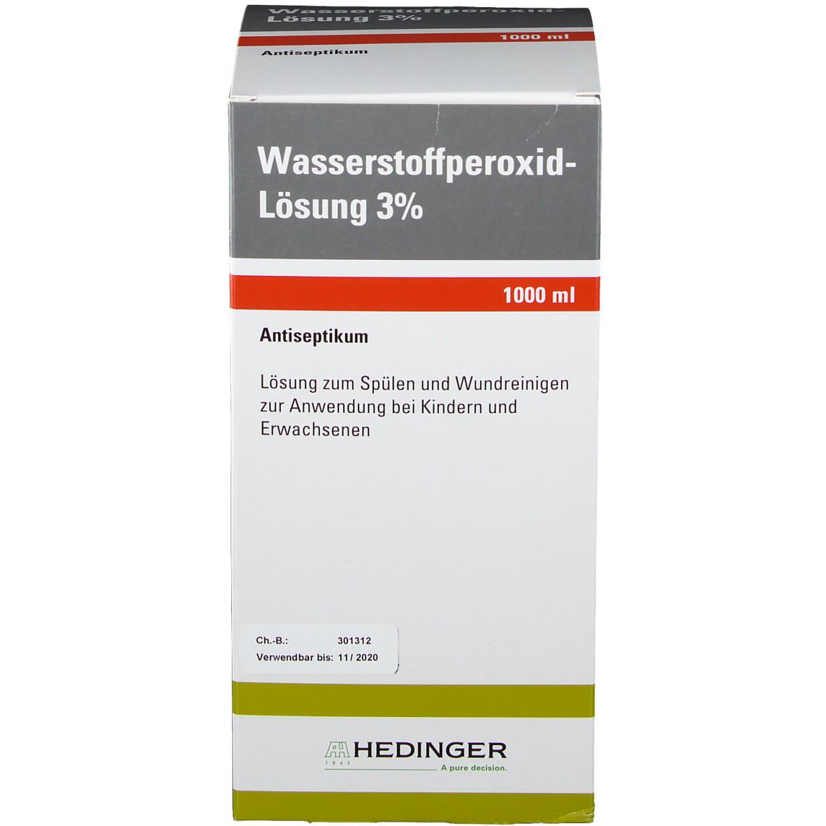 Wasserstoffperoxid-Lösung 3 %