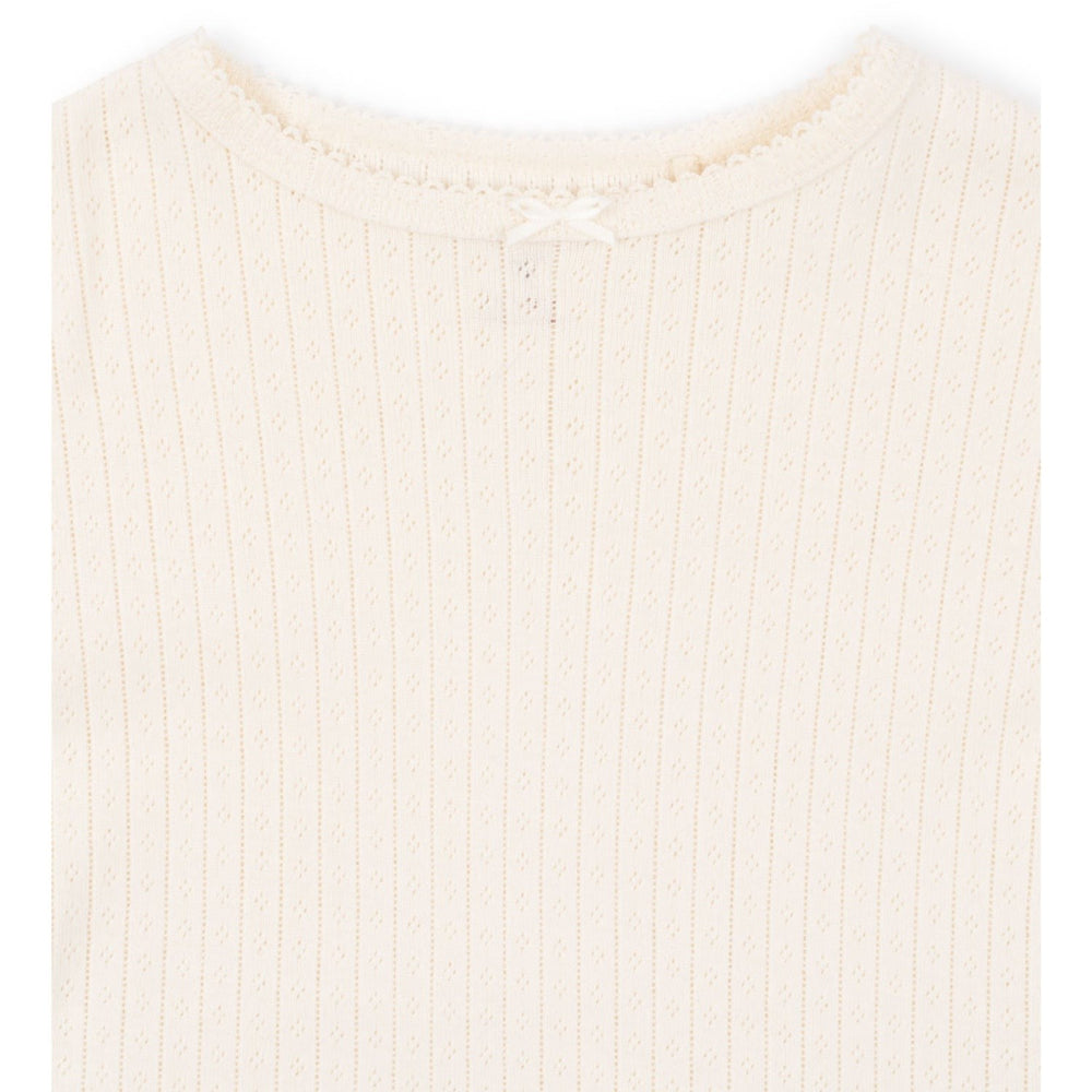 Køb Konges Sløjd Antique White Minnie Bluse GOTS