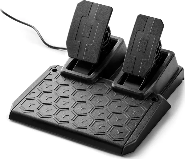 ThrustMaster T128 Rat og Pedalsæt - PC, PlayStation 4 & 5