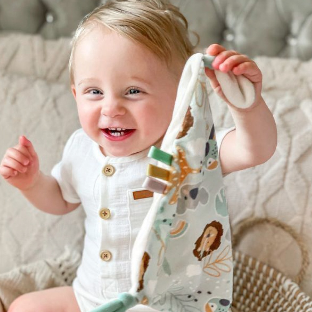 NUBY Tierabenteuer Neugeborenen-Geschenkset