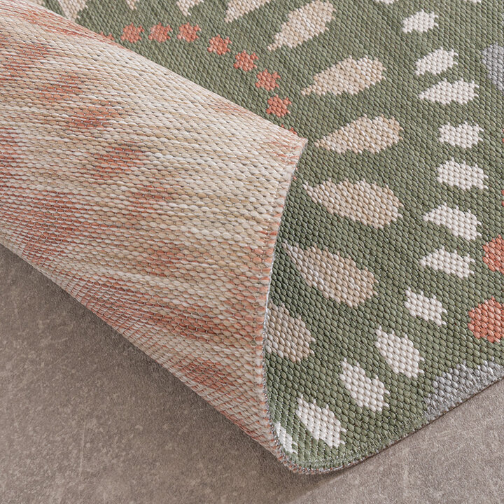 In & Outdoorkleed - Ranch Mandala Groen