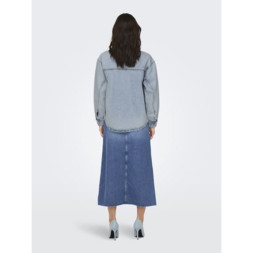 ONLY Mercury Denimjakke, Light Blue Denim, S