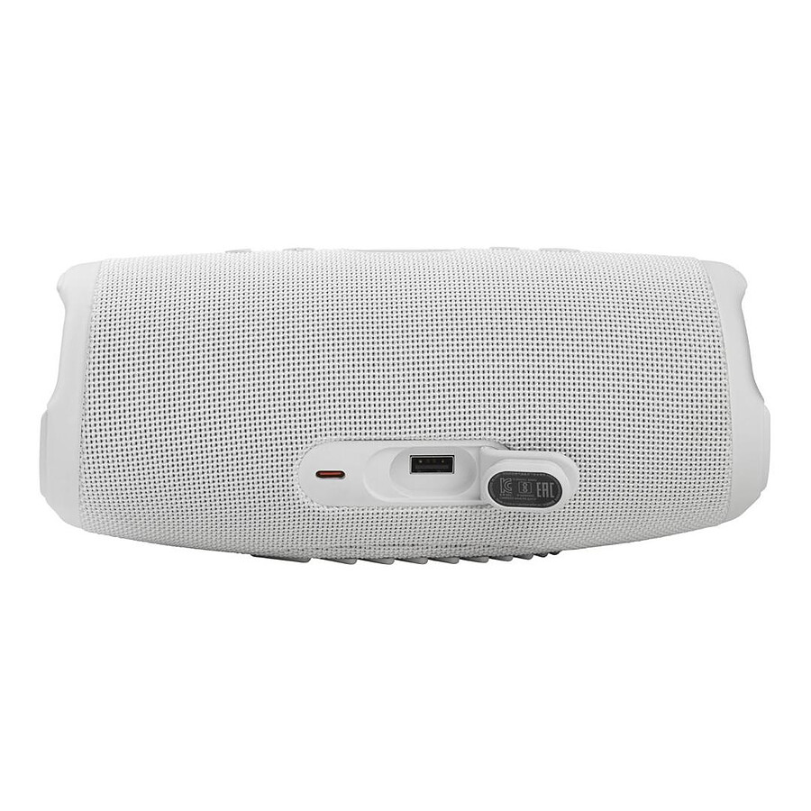 JBL Charge 5 Blanc - Enceinte portable