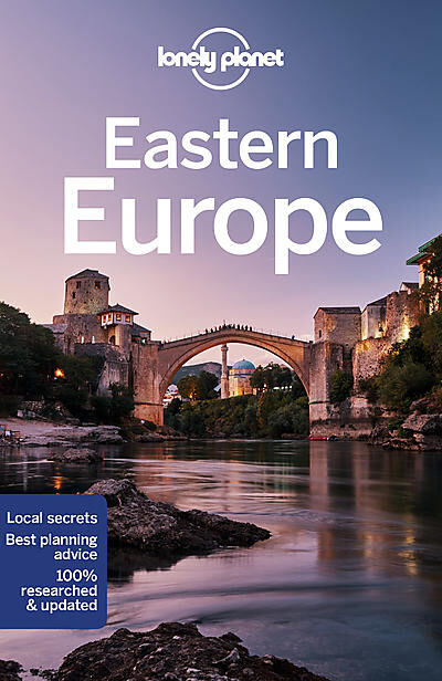 LONELY PLANET - EASTERN EUROPE EN ANGLAIS
