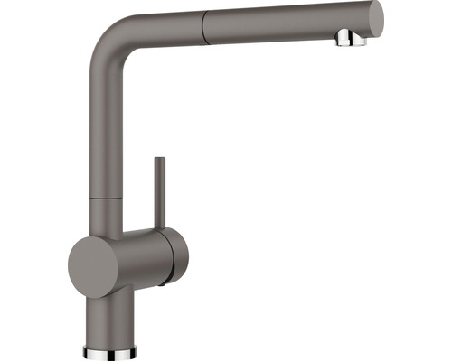 Blanco keukenkraan LINUS-S vulkanisch grijs mat 526958