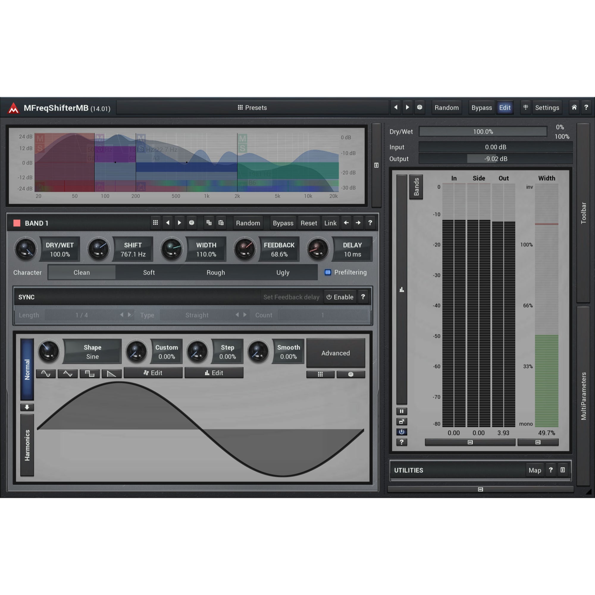 MeldaProduction MFreqShifterMB (download)