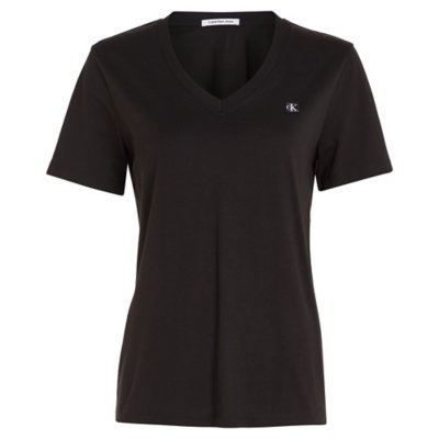 Tee-shirt à manches courtes femme Ck Embro Badge CALVIN KLEIN