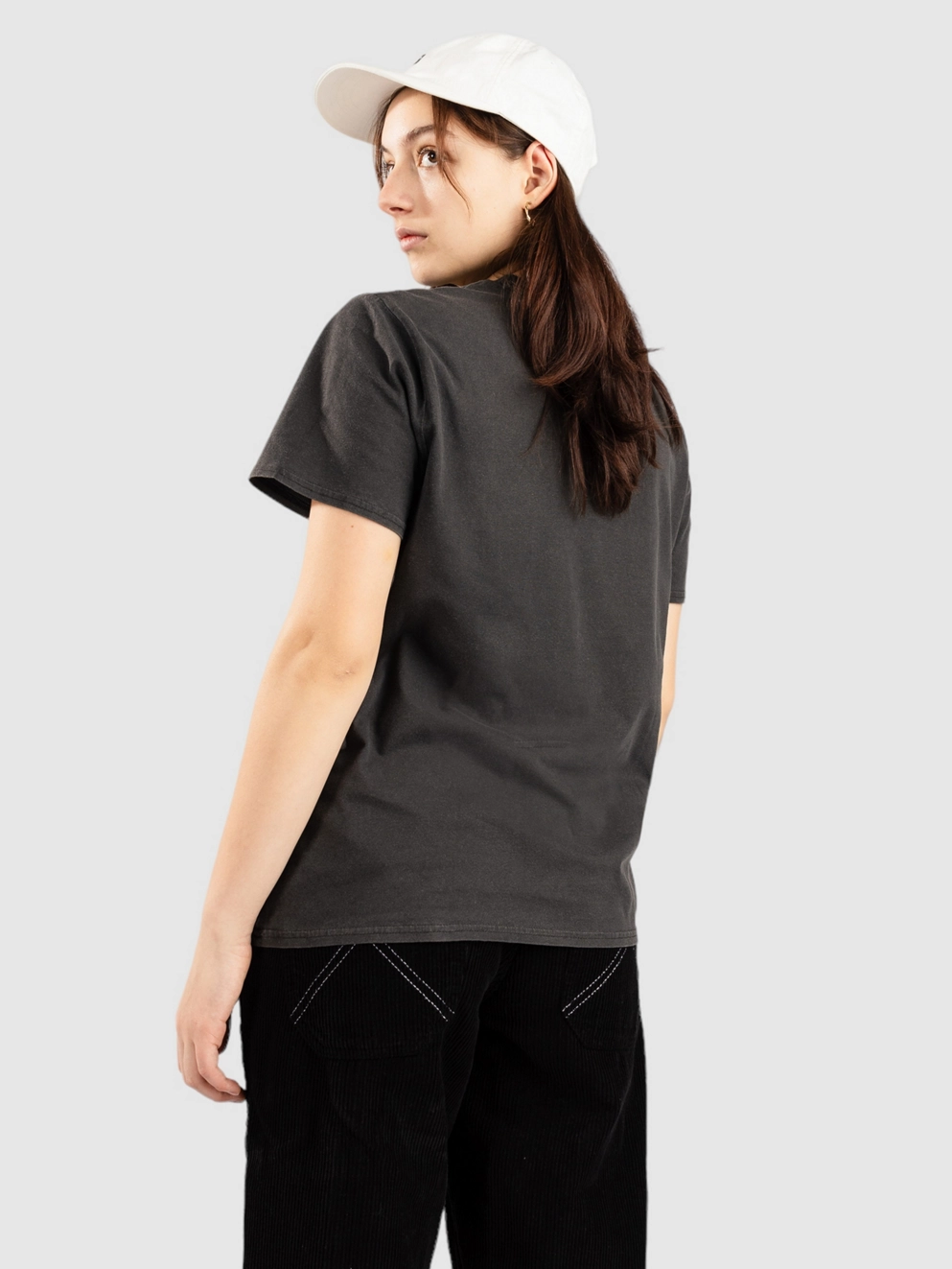 Volcom Lock It Up T-Shirt vintage black