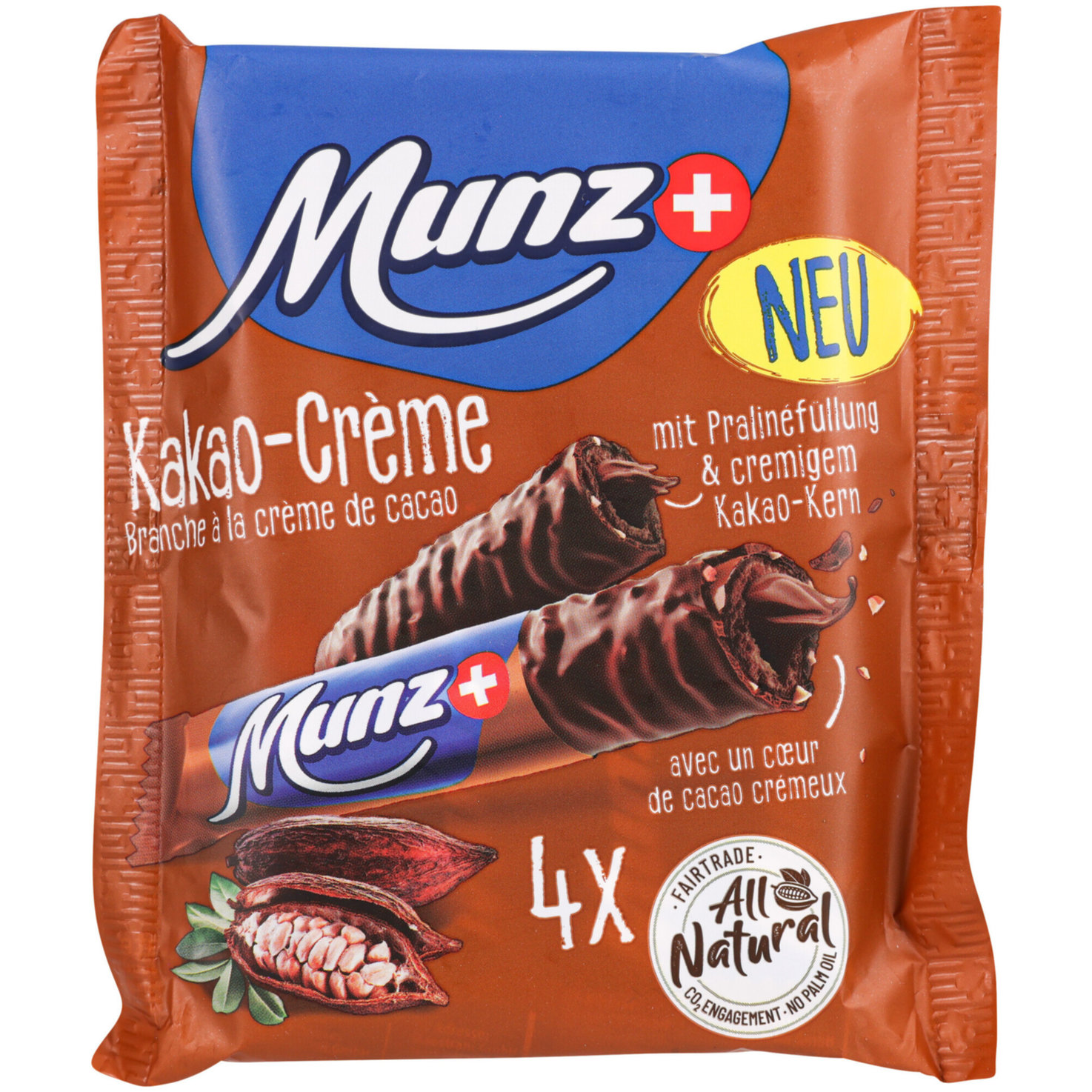 Munz Prügeli Extra Kakao 4x23g