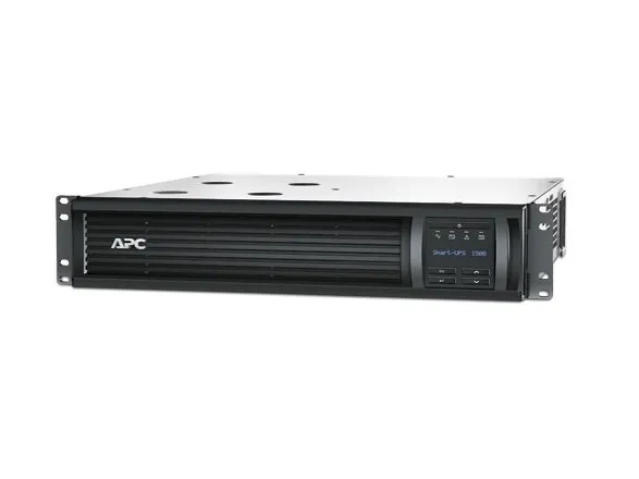 APC Smart-UPS 1500VA LCD RM - UPS (rackversion) - AC 230 V - 1000 Watt - 1500 VA - Ethernet, RS-232, USB - output-stikforbindelser: 4 - 2U - sort - med APC UPS Network Management Card - for P/N: AR4018SPX432, AR4024SP, AR4024SPX429, AR4024SPX431, AR4