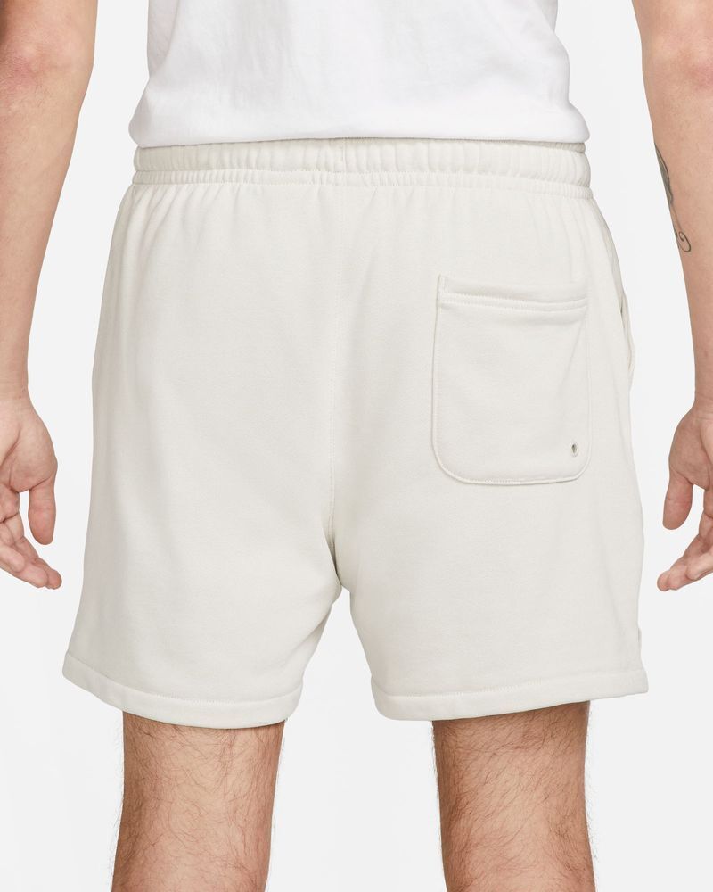 Short Nike Sportswear Club Fleece Gris pour homme