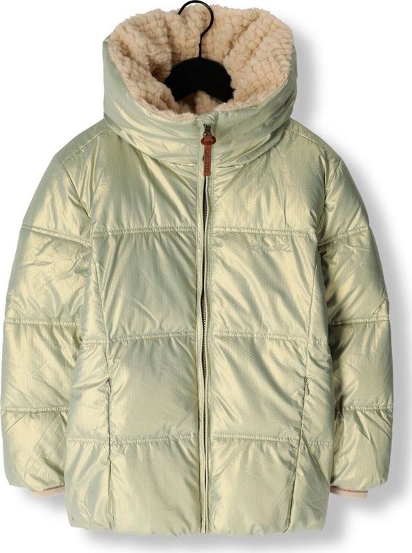 Like Flo - Korte Winterjas - Zwart - Polyester - Met Capuchon
