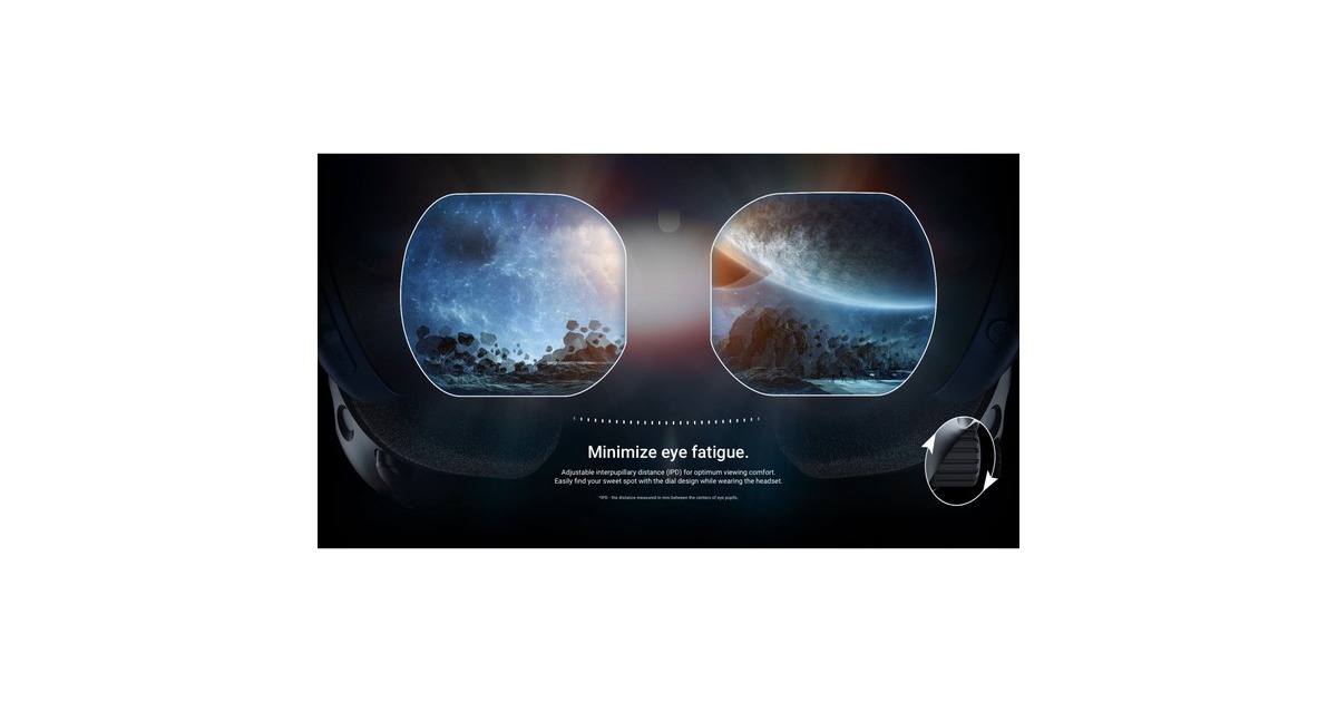 HTCVive Pro 2 vr-bril  (Blauw/zwart)