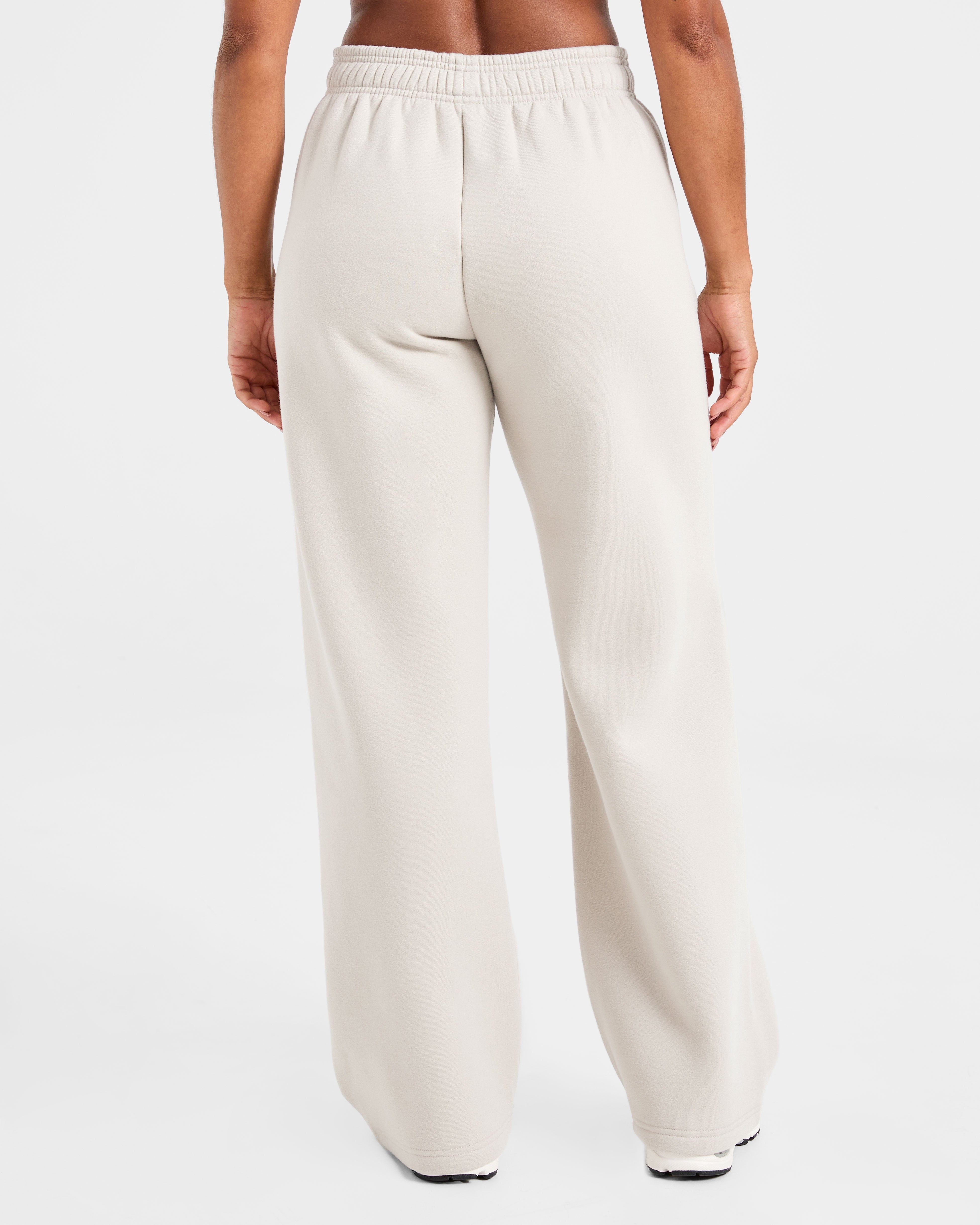 Classic Plush Oversized Straight Leg Joggers