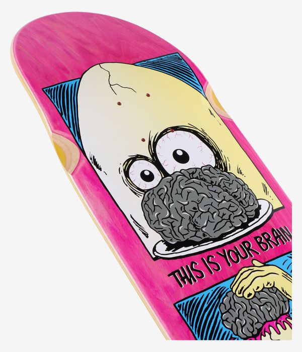 Heroin Skateboards Brain On Egg 9.5
