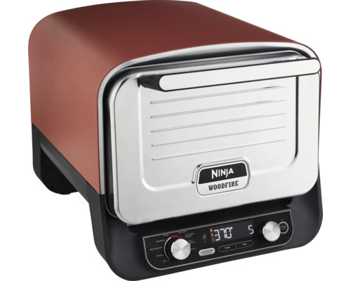 Ninja Woodfire 8-in-1 elektrische grill pizza, stomer/rijst/pastakoker 2,4 kW