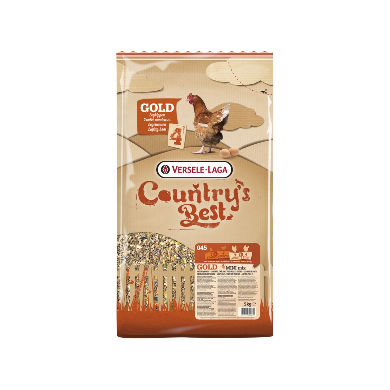 Versele-Laga Country's Best Gold 4 Mini Mix 5 kg