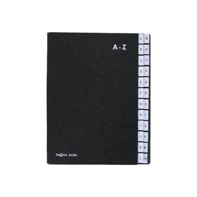 Pagna - Trieur alphabétique 24 positions - noir