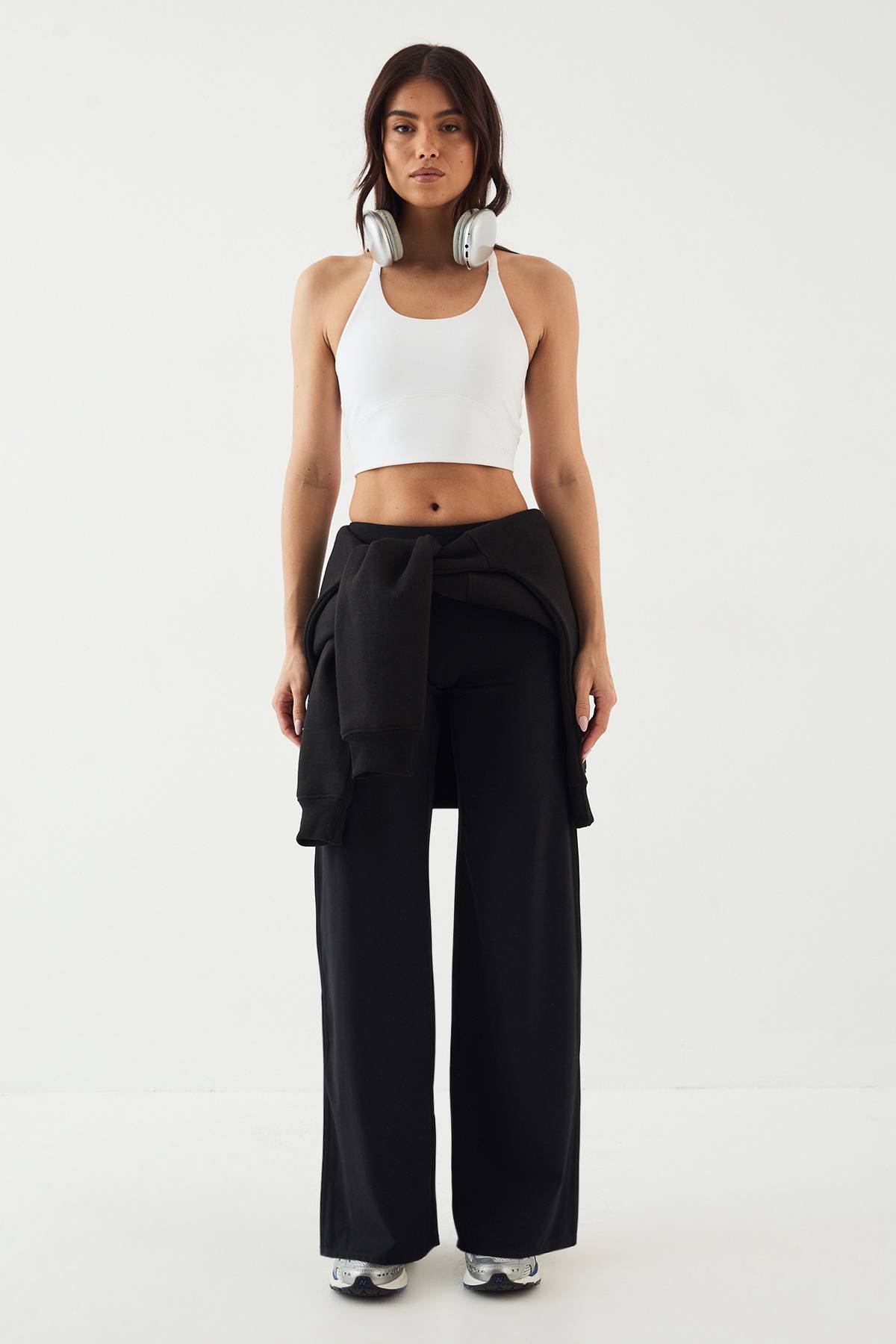 Pantalon Droit Sculptant Taille Haute Dsgn Studio - Coupe Tall