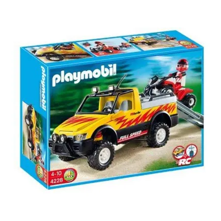 PLAYMOBIL® 4228 Pick-Up mit Racing Quad