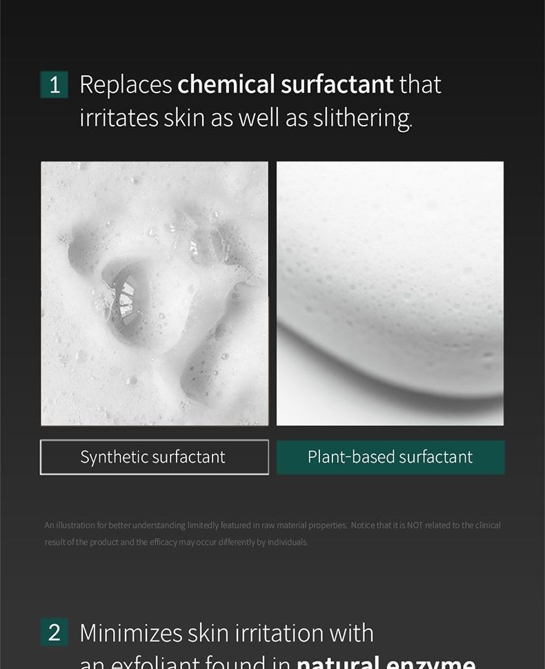 P.CALM - UnderPore Foam Cleanser