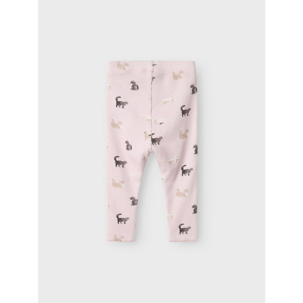 Køb Name It Light Lilac Brigit Leggings