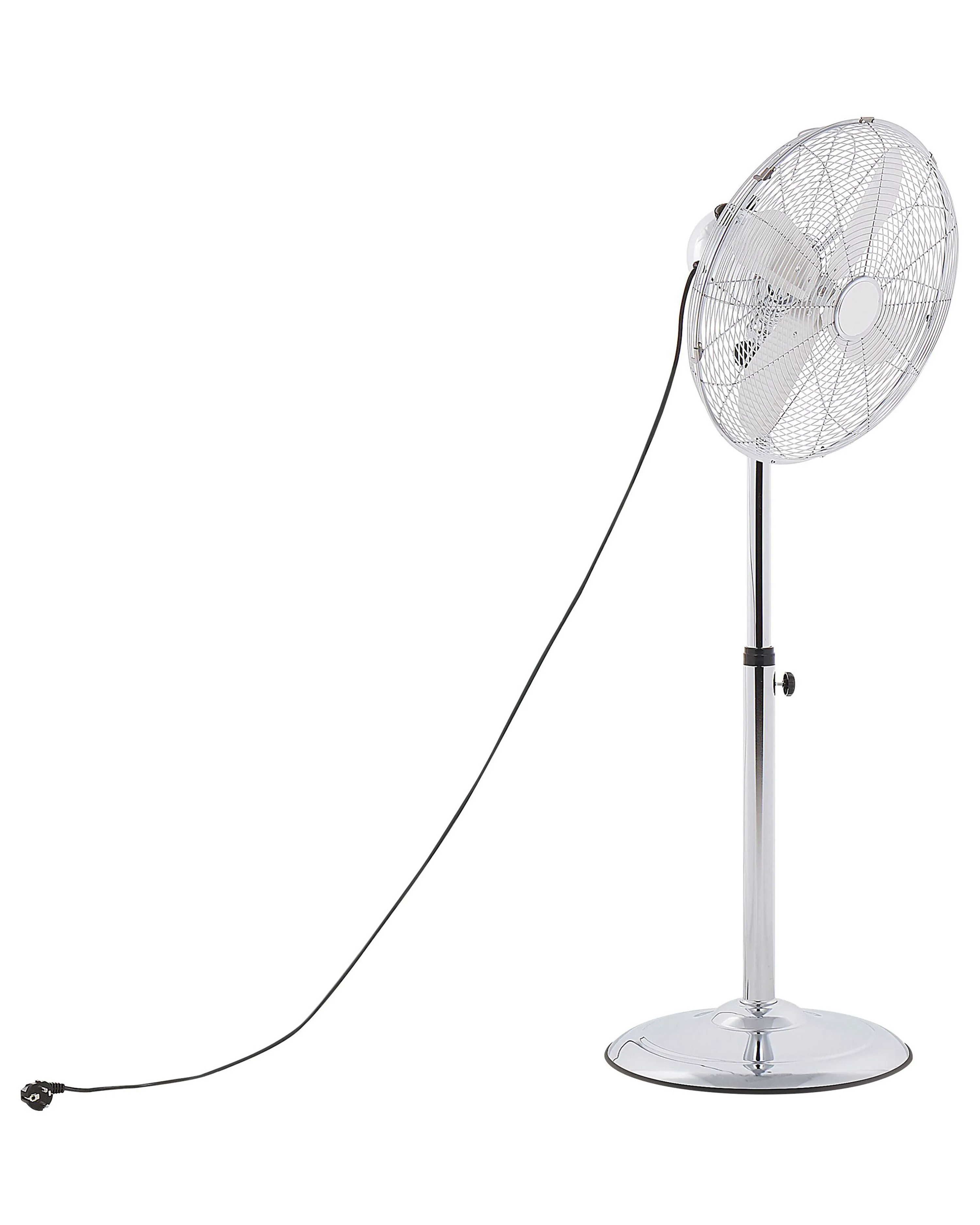 Staande ventilator TRENT Zilver