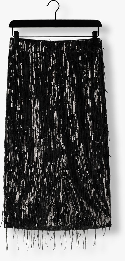 zwarte co'couture midirok maddox cc pencil skirt