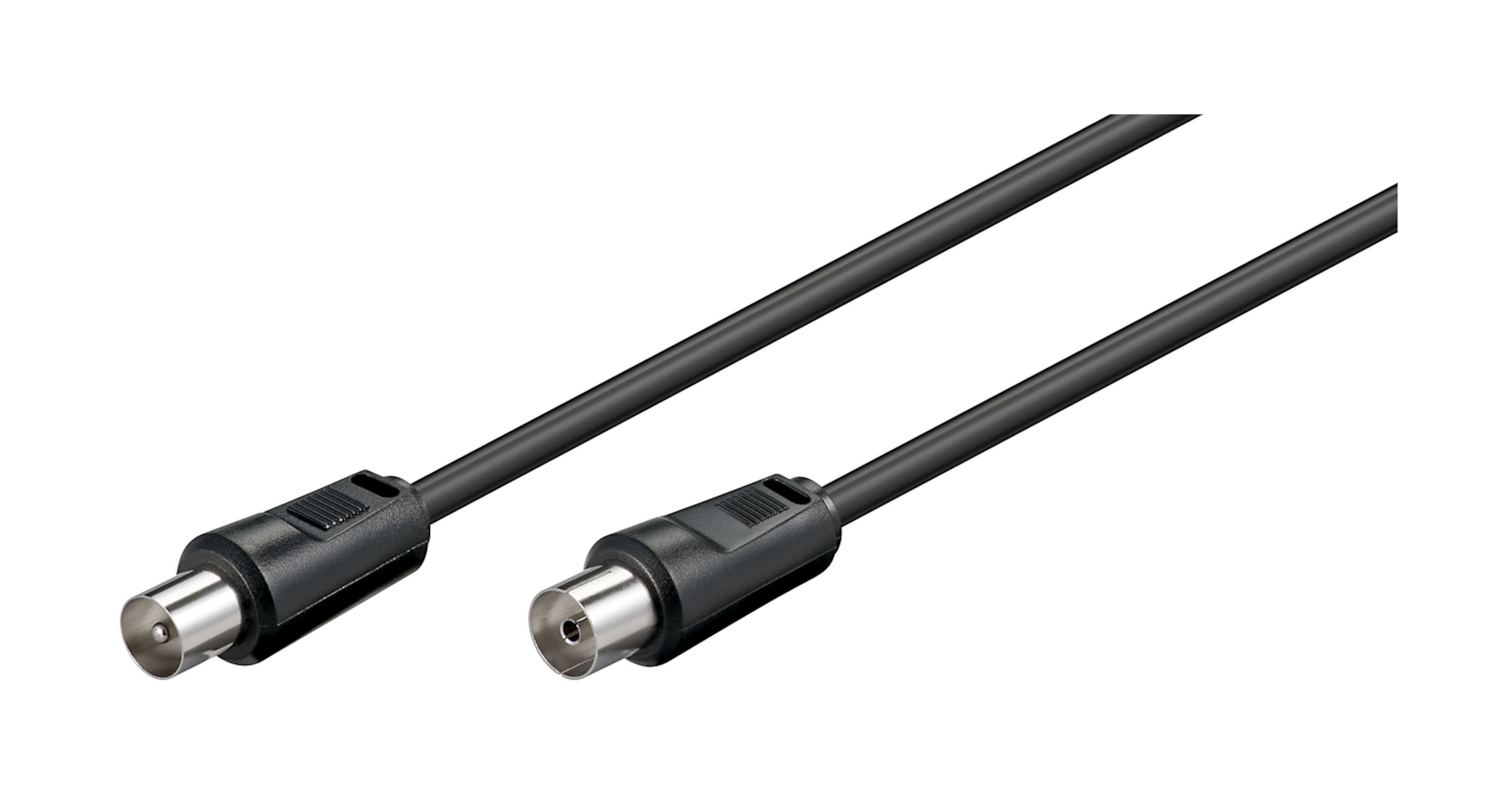 Luxorparts Antennekabel – svart 0,5 m