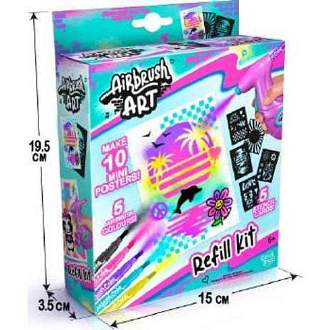 Airbrush Art refillpakke