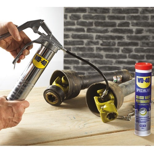 Graisse haute performance - cartouche - 400 g