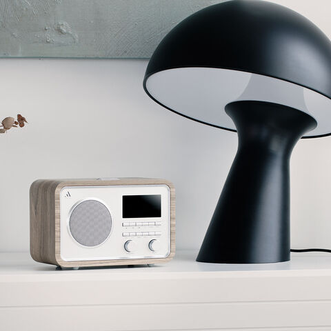 Koop Argon Audio RADIO2 Radio | 5 Jaar Garantie Licht Essenhout