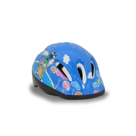 Jamara Kinder Fahrradhelm M blau