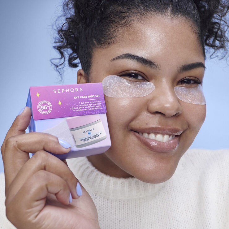 Sephora Collection Moving Lights - Sættet med duoen til øjenpleje