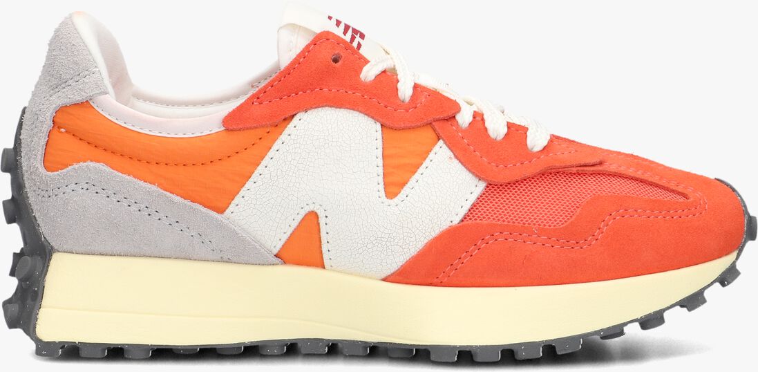NEW BALANCE oranje new balance lage sneakers u327 d