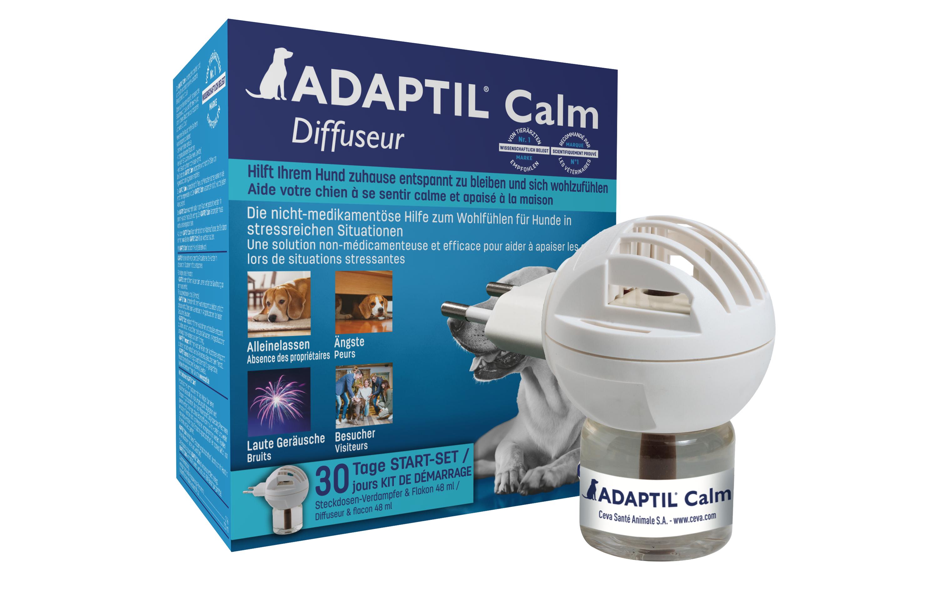 Calm Starter-Set, 48 mlEntspannt Hunde und reduziert Stress
