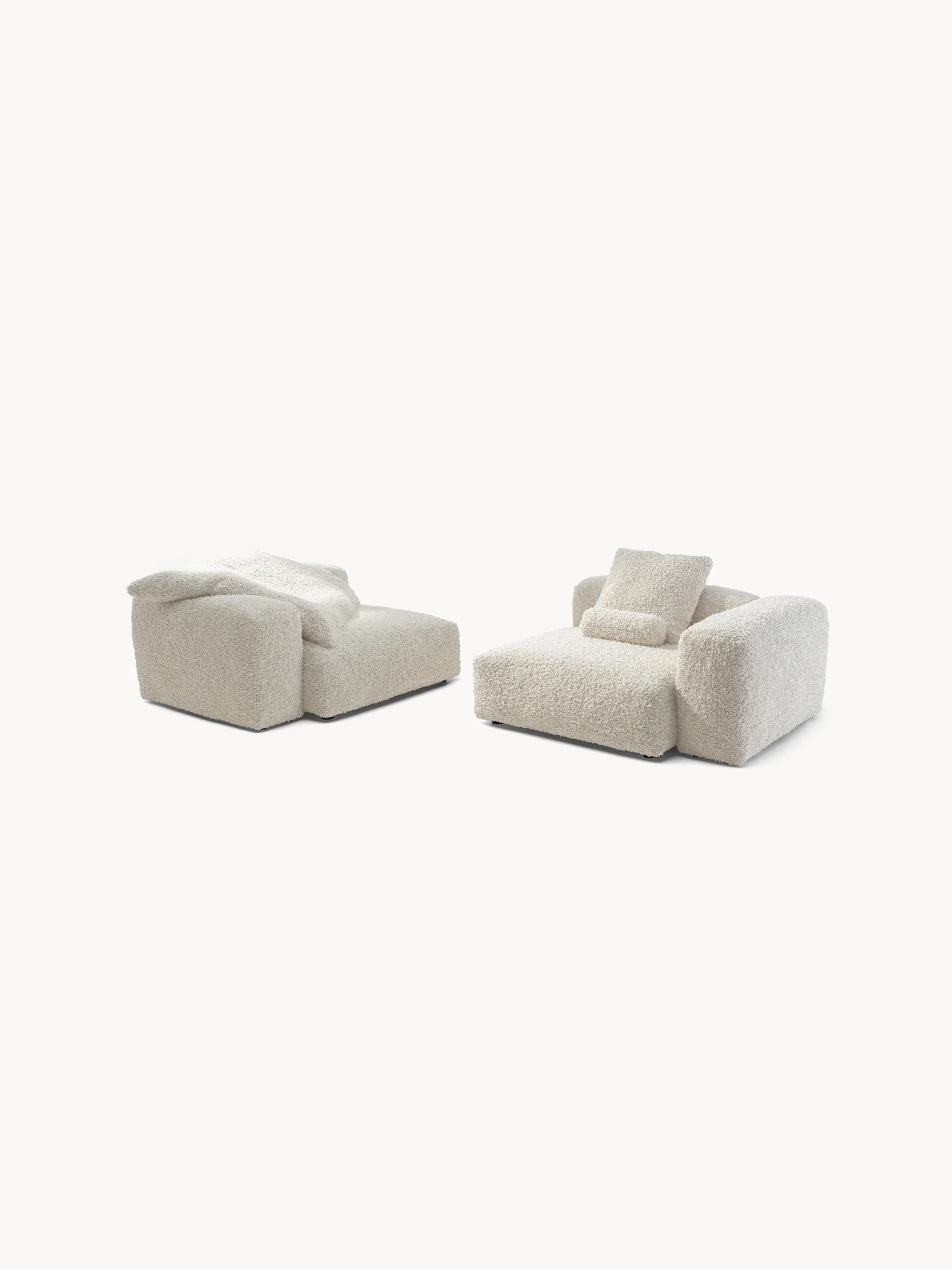 Modulaire bank Vetsak (3-zits) van teddy
