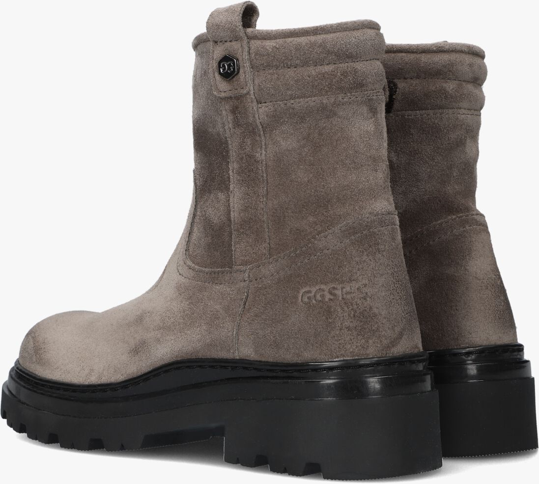GIGA taupe giga enkellaarsjes g4045