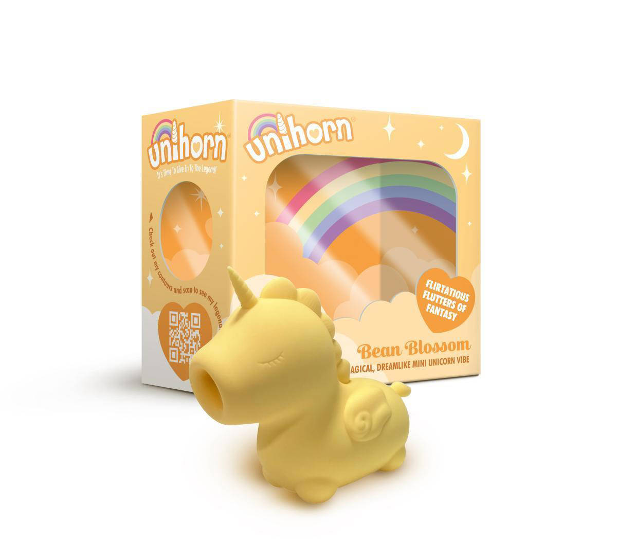 Unihorn Bean Blossom likkende vibrator