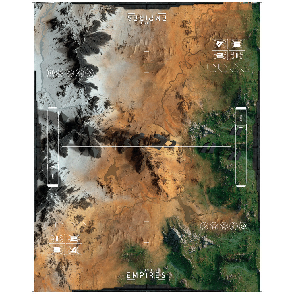 Lost Empires : Playmat