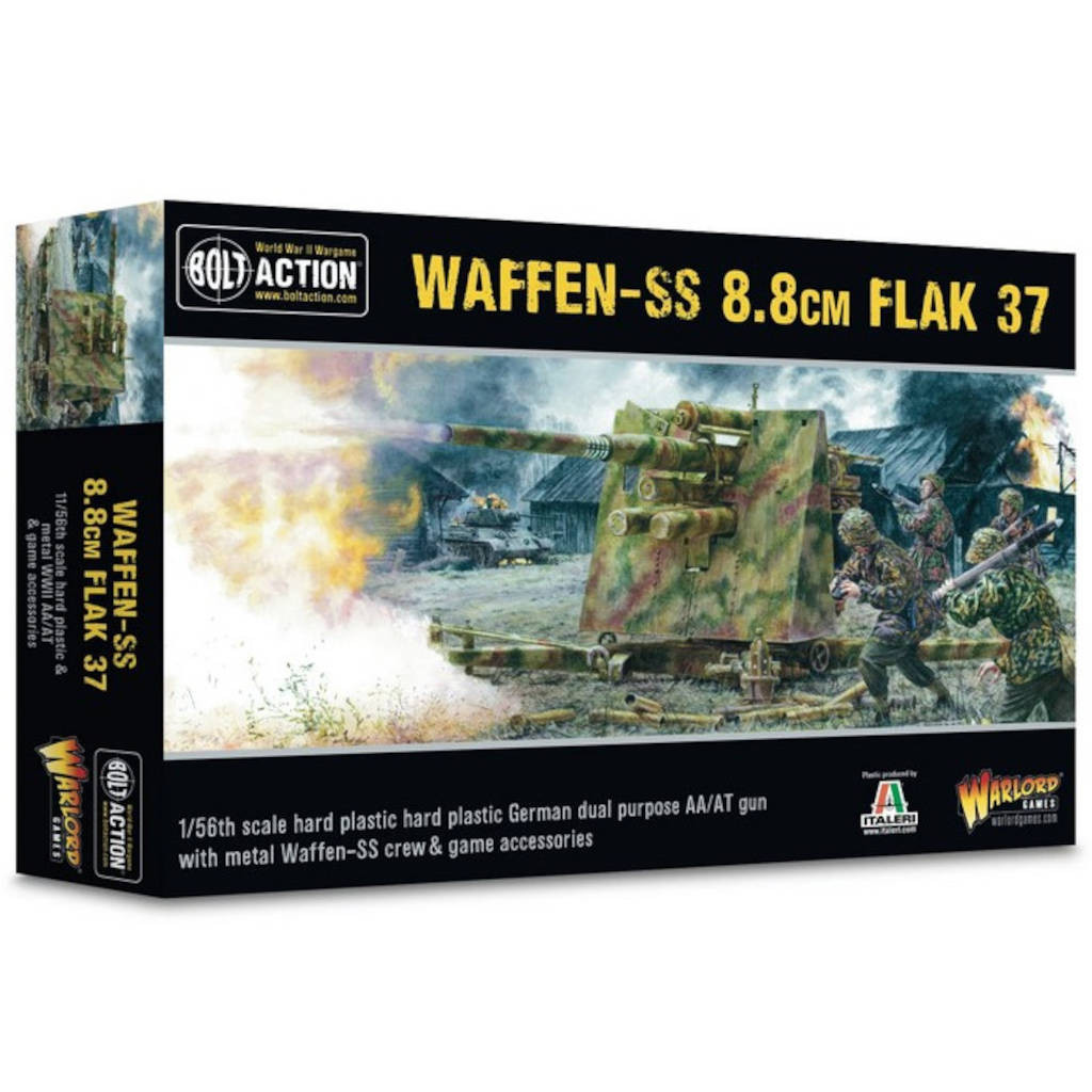 Bolt Action - Waffen-SS 8.8cm Flak 37