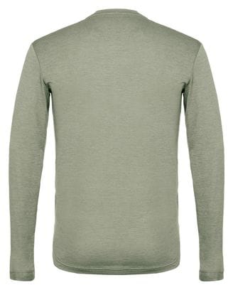Maillot Manches Longues Salewa Puez Melange Gris