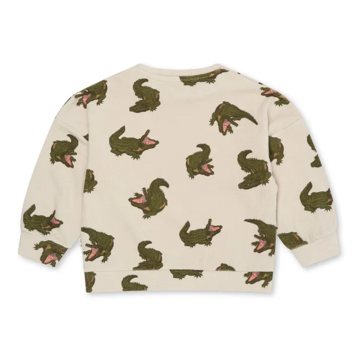 Konges Sløjd Sweat Itty Coton Bio | Ecru