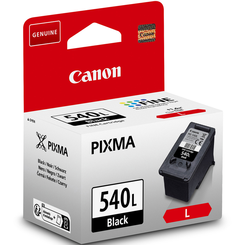Canon PG-540L Tintenpatrone, schwarz